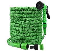 SENTAIMAO Tubo da giardino, tubo espandibile per giardino flessibile da giardino con pistola a spruzzo a 7 funzioni, tubo estensibile per acqua retrattile, tubo magico per giardinaggio e lavaggio auto