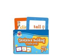 Sentence Building Flashcards for Ages 5-7
