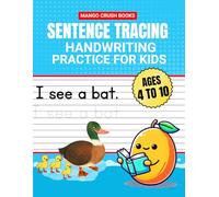 Sentence Tracing Handwriting Practice