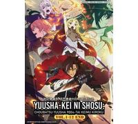 Sentenced To Be A Hero, Prison 9004 (1-12) DVD anime [Dub inglese]