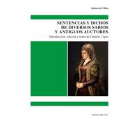 Sentencias y dichos de diversos sabios y antiguos auctores