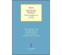 Sentenze morali. Con testo greco a fronte