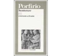Sentenze. Testo greco a fronte
