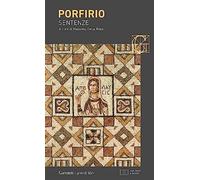 Sentenze. Testo greco a fronte. Ediz. bilingue