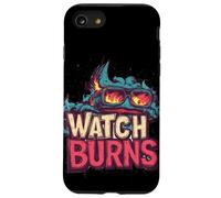 Senti il calore con questo orologio It Burns Statement Outfit Custodia per iPhone SE (2020) / 7 / 8