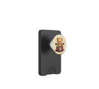 Senti il ritmo con questo batterista a dondolo Teddy Bear PopSockets PopWallet per MagSafe