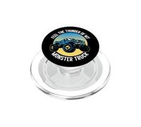 Senti il Tuono del Mio Monster Truck PopSockets PopGrip per MagSafe