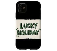 Senti la magia di una vacanza fortunata con questo costume Custodia per iPhone 11