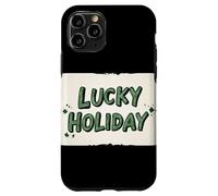Senti la magia di una vacanza fortunata con questo costume Custodia per iPhone 11 Pro