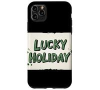 Senti la magia di una vacanza fortunata con questo costume Custodia per iPhone 11 Pro Max