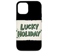 Senti la magia di una vacanza fortunata con questo costume Custodia per iPhone 12/12 Pro