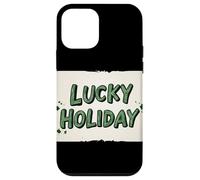 Senti la magia di una vacanza fortunata con questo costume Custodia per iPhone 12 mini