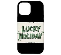 Senti la magia di una vacanza fortunata con questo costume Custodia per iPhone 12 Pro Max