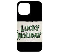 Senti la magia di una vacanza fortunata con questo costume Custodia per iPhone 13 Pro Max