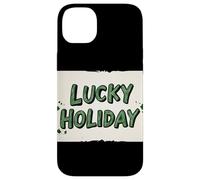 Senti la magia di una vacanza fortunata con questo costume Custodia per iPhone 14 Plus
