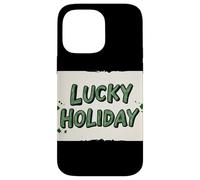 Senti la magia di una vacanza fortunata con questo costume Custodia per iPhone 14 Pro Max