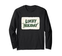 Senti la magia di una vacanza fortunata con questo costume Maglia a Manica