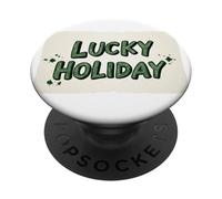 Senti la magia di una vacanza fortunata con questo costume PopSockets PopGrip Adesivo
