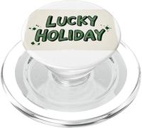 Senti la magia di una vacanza fortunata con questo costume PopSockets PopGrip per MagSafe