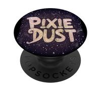 Senti la meraviglia con questo detto Pixie Dust PopSockets PopGrip Adesivo
