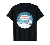 Senti la nevicata con Questo Proverbio Invernale nel Paese delle merav Maglietta