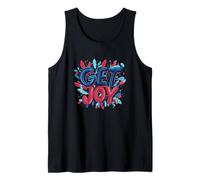 Senti l'allegria con il costume di design Get Joy Saying Canotta