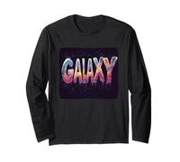 Senti l'energia cosmica con Galaxy Statement Emblem Maglia a Manica