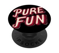 Senti l'energia del puro divertimento oggi costume PopSockets PopGrip Adesivo
