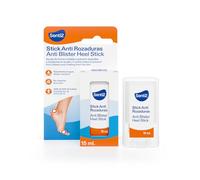 Senti2 Stick anti-sfregamento 15 ml, previene vesciche e sfregamenti, adatto a tutto il corpo, non macchia
