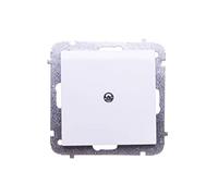 Sentia 1470-10 5901752631397 - Cornice a castone, colore: Bianco