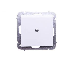 Sentia 1470-10 5901752631397 - Cornice a castone, colore: Bianco