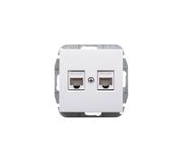 Sentia Computer Doppio RJ45 Cat.5e Bianco 1449-10