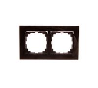Sentia Cornice Doppio Vetro Nero 1472-61