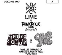 SENTIDO COMUN & CHUCK JONES - DCXPC LIVE VOL. 17