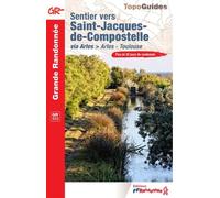 Sentier vers Saint-Jacques-de-Compostelle - Arles-Toulouse: Arles-toulouse: 6533