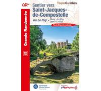 Sentier vers Saint-Jacques-de-Compostelle: Cluny - Le Puy / Lyon - Le Puy: 0765
