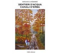 Sentieri d'acqua canali d'erba