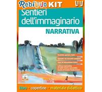 SENTIERI DELL'IMMAGINARIO POESIA TEATRO + LETT. ORIGINI (9788841651728) - Libro Scolastico + Kit Scuola con Copertine Rebillo