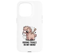 Sentieri di equitazione per pony pastello nel mio cavallo mente Custodia per iPhone 15 Pro