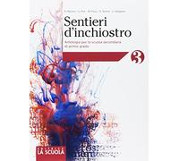 Sentieri d'inchiostro. Antologia. Palestra delle competenze. Per la Scuola media. Con e-book. Con espansione online. Con DVD-ROM (Vol. 3)