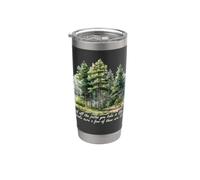 Sentiero che prendi John Muir Amante della natura Escursionista Escursionismo in Bicchiere termico in acciaio inox doppia parete