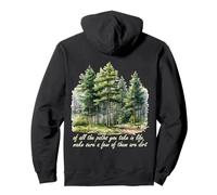 Sentiero che prendi John Muir Amante della natura Escursionista Escursionismo in Felpa con Cappuccio
