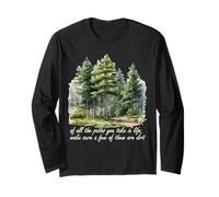 Sentiero che prendi John Muir Amante della natura Escursionista Escursionismo in Maglia a Manica