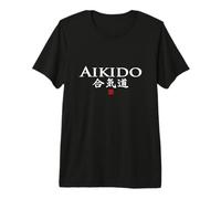 Sentiero dell'Armonia Aikido Maglietta Premium