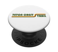 Sentiero dello stemma di Teton PopSockets PopGrip Adesivo