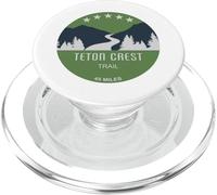 Sentiero dello stemma di Teton PopSockets PopGrip per MagSafe