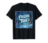 Sentiero d'inverno: Costume Frozen Trails per Un Look audace Maglietta