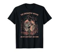 Sentiero introverso del Santuario della Foresta Incantata Maglietta