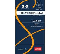 Sentiero Italia CAI 3B Calabria Da Caporosa a San Severino Lucano