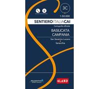 Sentiero Italia CAI 3C Basilicata -Campania Da San Severino Lucano a Senerchia
